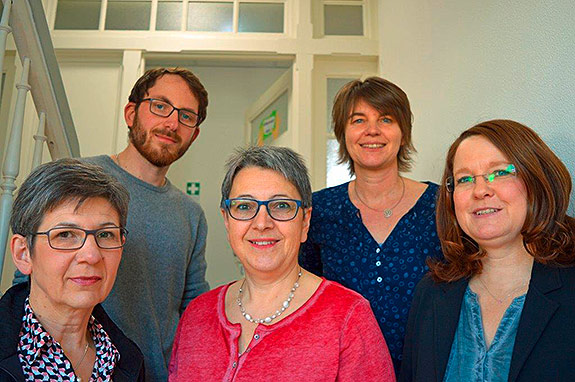 Unser Team für die Erziehungsberatung